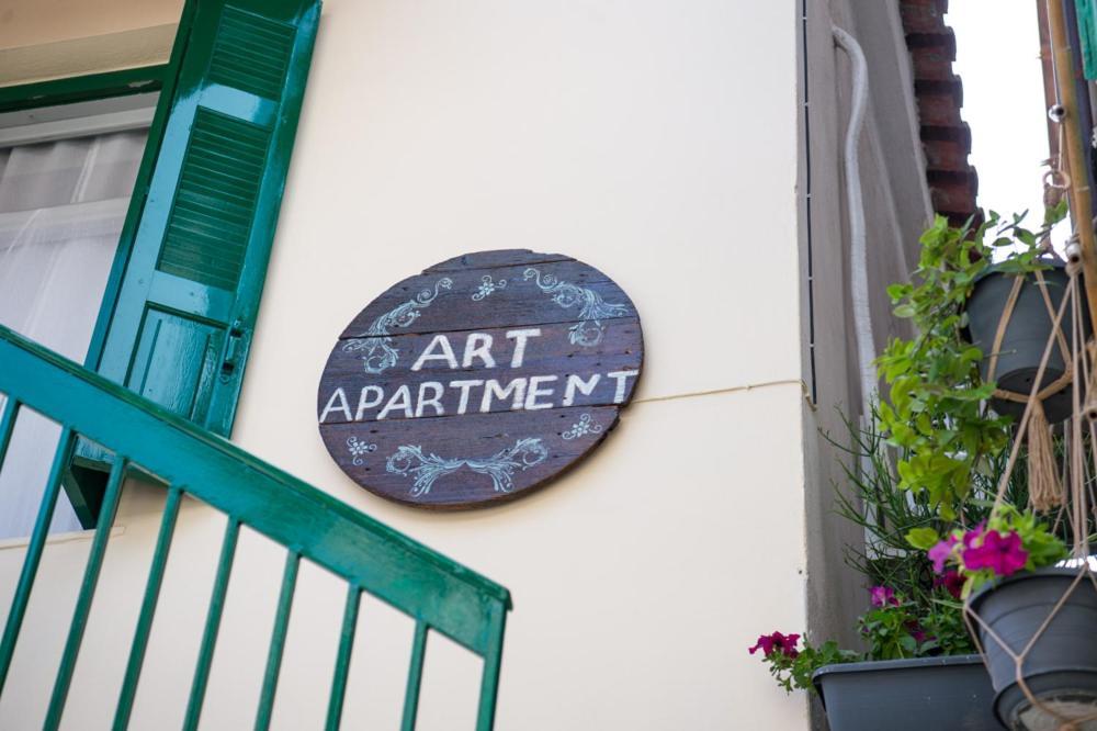 Art Apartment Epidaurus Екстериор снимка